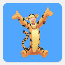 Tigger 8 sticker