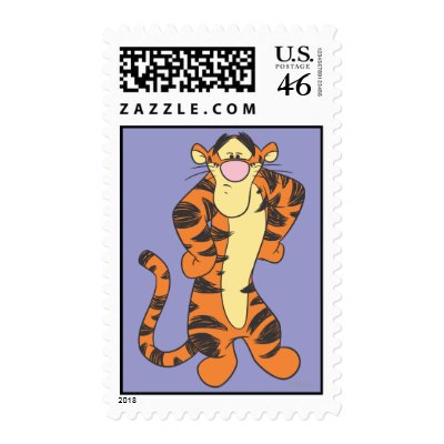 Tigger 9 stamps