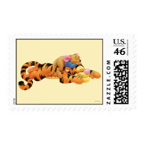 Tigger and Roo Postage Stamps