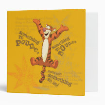 Tigger - Something to Pounce Binders