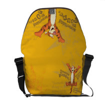 Tigger - Something to Pounce Courier Bag at Zazzle