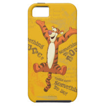Tigger - Something to Pounce iPhone 5 Covers