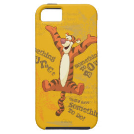 Tigger - Something to Pounce iPhone 5 Covers