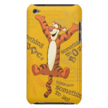 Tigger - Something to Pounce iPod Touch Covers