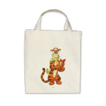 Tigger With Gift Canvas Bag
