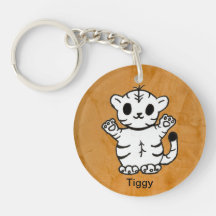 Tiggy Acrylic Keychain
