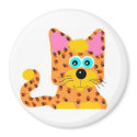 Tiggy Meow magnets