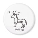 Tight Ass magnet by MsMihalov Tight Ass magnet