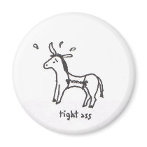 Tight Ass magnet by MsMihalov Tight Ass magnet