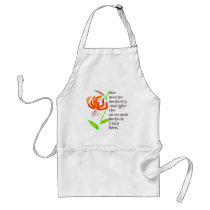 Tight in a Bud Apron
