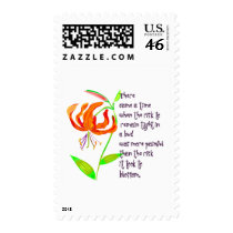 Tight in a Bud postage by aesthete Tight in a Bud postage