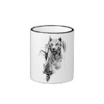 Tight Like A Tiger Print Cup mugs