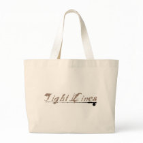 Tight Lines Tote Bag