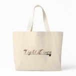 Tight Lines Tote Bag