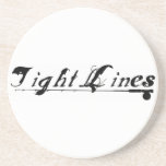 Tight Lines Coasters