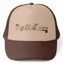 Tight Lines hats by brooktroutdesign Tight Lines hats