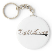 Tight Lines Key Chains
