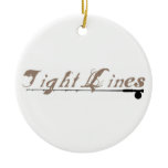 Tight Lines Christmas Tree Ornaments