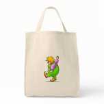 Tight Rope Walking Clown bags