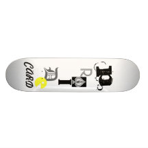 tight tat, P, R, I, D, E, CARD Skateboard