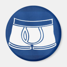 Tightie Whities Magnet