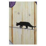 tightrope walking cat customized stationery