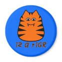 tiGR Magnet by seonaidh tiGR Magnet