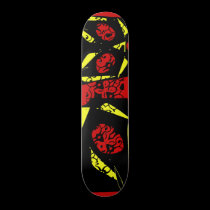 "Tigraffiti" Skateboard