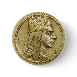 Tigran the Great, Armenian Hero Pin