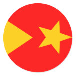 tigray, Ethiopia Round Stickers