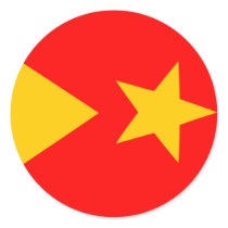 tigray, Ethiopia Round Sticker
