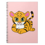 Tigre Cub Libretas Espirales
