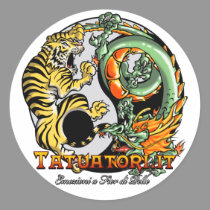 Tigre e Dragone stickers