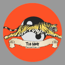 Tigre, Tuo Nome stickers