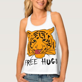 Tigress - Free Hugs