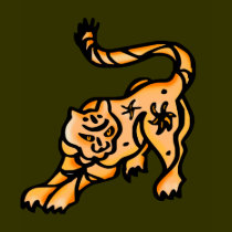 Tigress t-shirts by TeesMe Tigress t-shirts