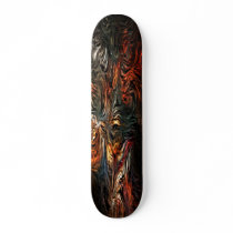 Tigress Skateboard by dduhaime55 Tigress Skateboard