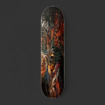 Tigress Skateboard by dduhaime55 Tigress Skateboard