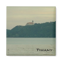 Tihany Refrigerator Magnet