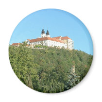 Tihany Refrigerator Magnet