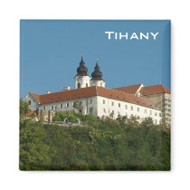 Tihany Refrigerator Magnet