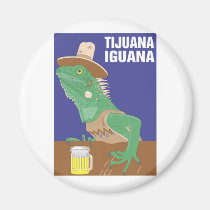 Tijuana Iguana Design magnets