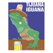 Tijuana Iguana Design postcards