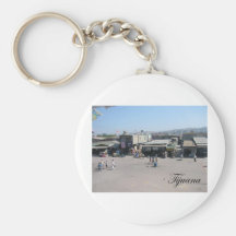 Tijuana Mexico 2 Key Chain