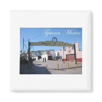 Tijuana Mexico Fridge Magnets