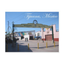 Tijuana Mexico Postcard