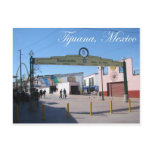 Tijuana Mexico Postcard