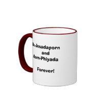 Tik-Jesadaporn and Aom-Phiyada Mug