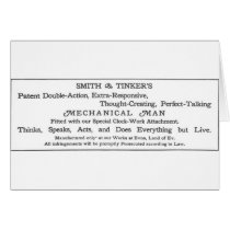 Tik-Tok Instruction Card cards