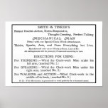 Tik-Tok Instruction Card Posters